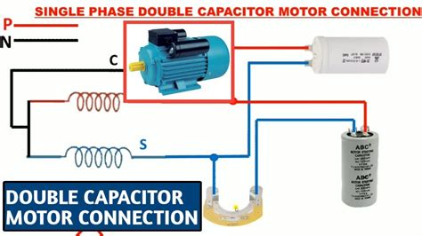 3 phase capacitor connection diagram.